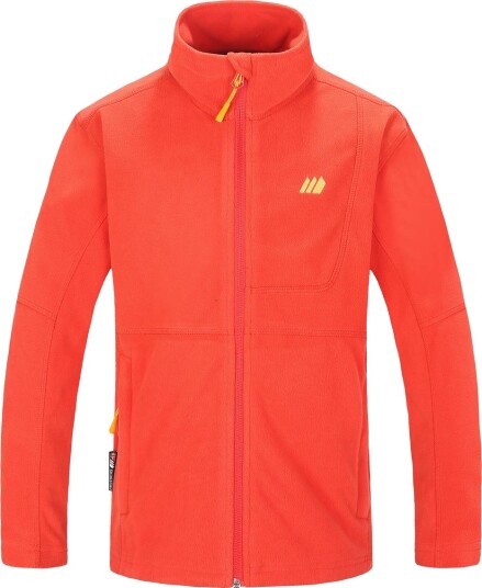 Skogstad Troms Microfleece Jakke Poppy Red (152 / 12 år)