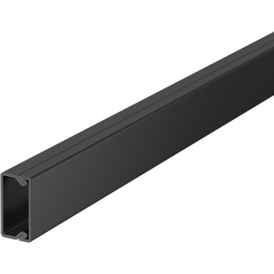 OBO BETTERMANN Kanal 10x20mm Sort WDK10020SSW 2M