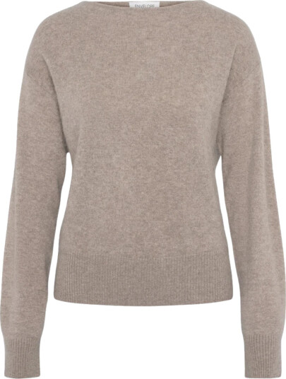 Envelope 1976 Dame Strikkevarer Beige L,