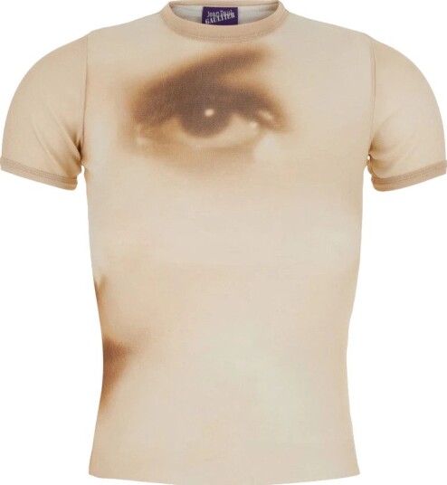 Jean Paul Gaultier Dame Topper Beige S, Jean Paul Gaultier Dame Topper Beige S,
