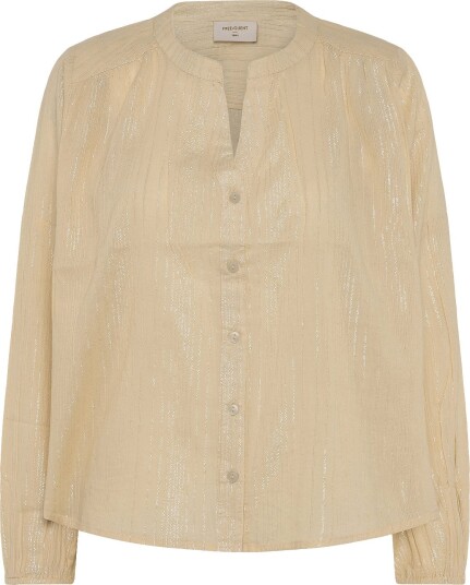 FREE/QUENT Fqilona Shirt Beige L FREE/QUENT Fqilona Shirt Beige L