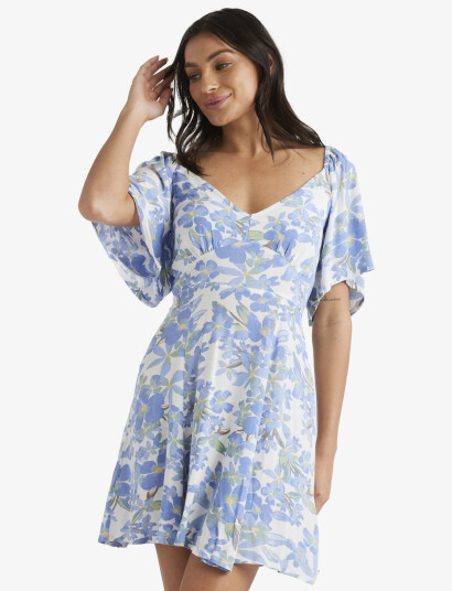 Roxy Mercado Mini Crepe - Blue - L