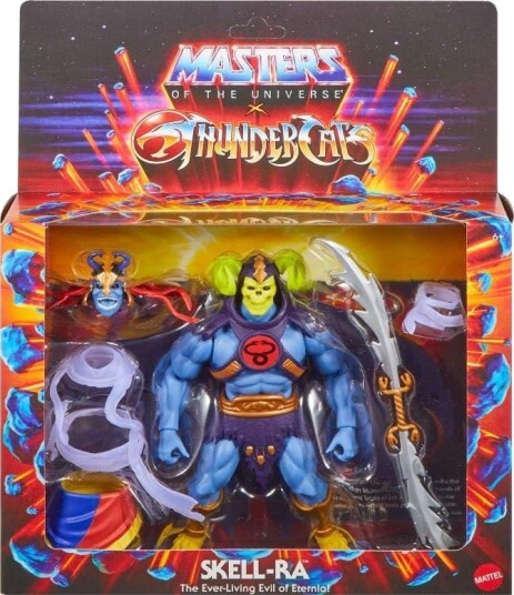 Masters Of The Universe Actionfigur Origins Thundercats Deluxe Skell-Ra 14cm