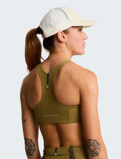 The North Face W Refina Bra   Khaki green   XS