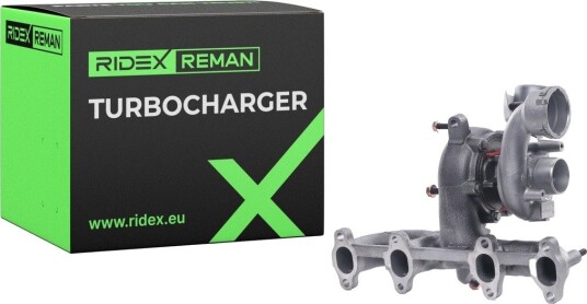 Turbolader RIDEX REMAN 2234C0476R