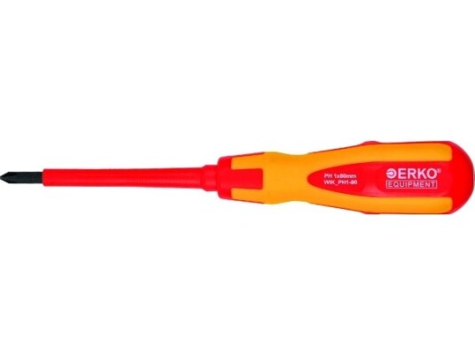 Erko Isolert Stjerneskrutrekker Ph1 80Mm (Wik_Ph1-80)