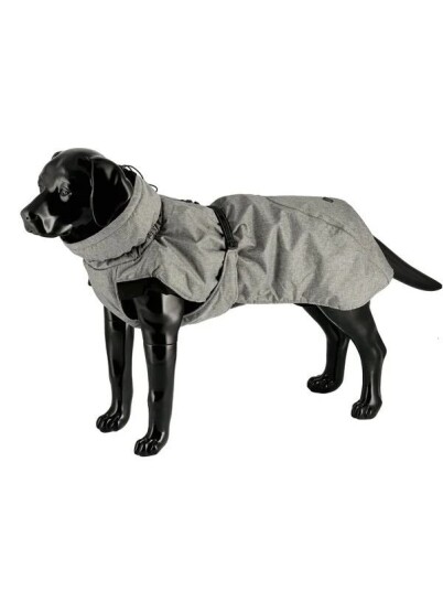 Dogman Dog Winter Coat Grey 35Cm