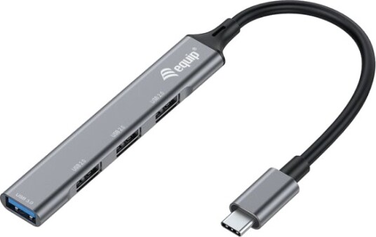 Equip 128961 Usb-Hub 4-Port Usb 3.0/2.0
