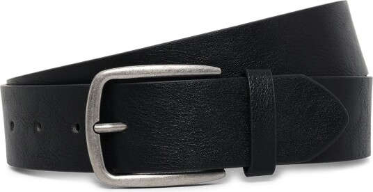 Mango Teen Square Buckle Belt - BLACK - XS/S Mango Teen Square Buckle Belt - BLACK - XS/S
