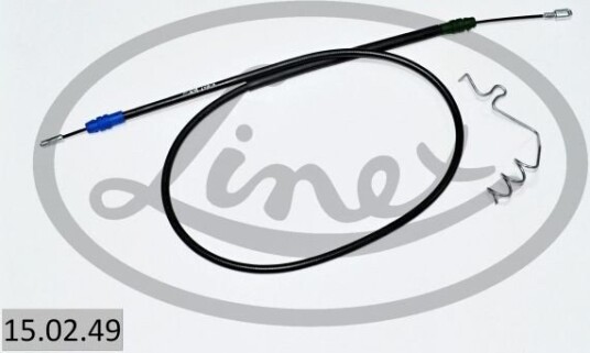 LINEX 15.02.49 Tautrekk, driftsbremse