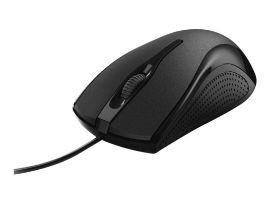 Hama Mc-200 - Mus - Optisk - 3 Knapper - Kablet - Usb - Svart