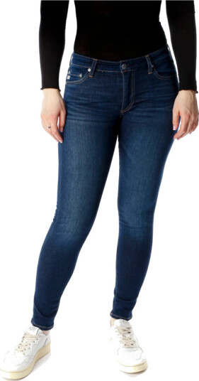AG Jeans Dame Jeans Blå W28, AG Jeans Dame Jeans Blå W28,