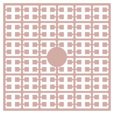 Pixelhobby Midi Perler 276 Lys Laks 2x2mm 144 pixels
