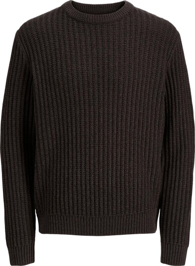 Jack & Jones Jjjaxon Knit Crew Neck - MULCH - XS