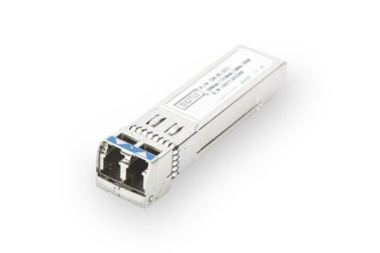 Digitus - Sfp+ Transceivermodul - 10Gb Fibre Channel - Over Fiberoptikk - Lc-Enkeltmodus - Opp Til 10 Km - 1310 Nm Digitus - Sfp+ Transceivermodul - 10Gb Fibre Channel - Over Fiberoptikk - Lc-Enkeltmodus - Opp Til 10 Km - 1310 Nm