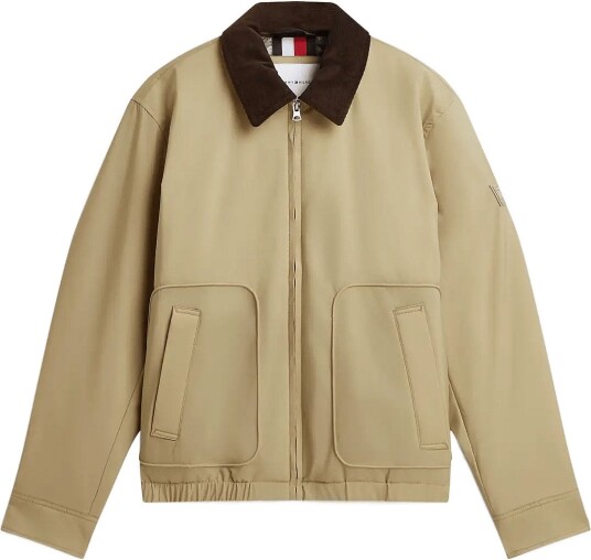 Tommy Hilfiger Surplus Padded Ivy Brown XL