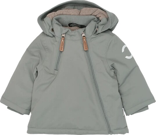 Mikk line Nylon Baby Jacket Solid SEDONA SAGE 98 Mikk line Nylon Baby Jacket Solid SEDONA SAGE 98
