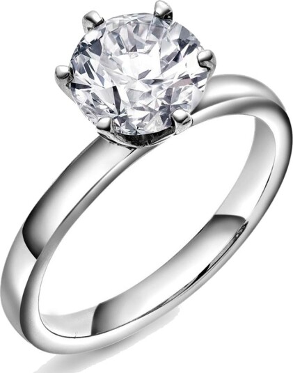 Gems By Gulldia Contessa LAB diamantring 585 hvitt gull 2,00 ct Gems By Gulldia Contessa LAB diamantring 585 hvitt gull 2,00 ct