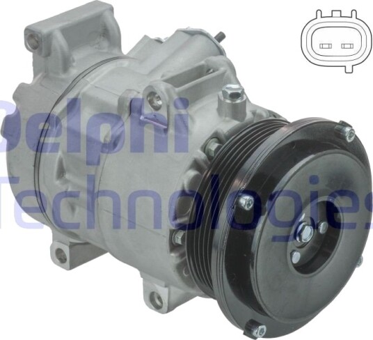 AC kompressor DELPHI CS20496