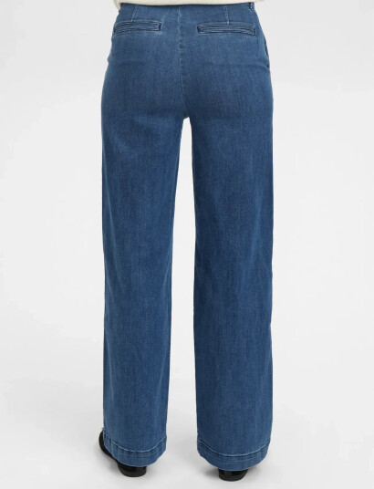 Nümph Nuamber Pants Short - Blue - 38