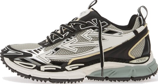 Off White Dame Sko Grå 36 EU Off White Dame Sko Grå 36 EU
