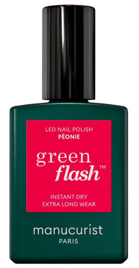 Manucurist Green Flash Gel Polish Peonie