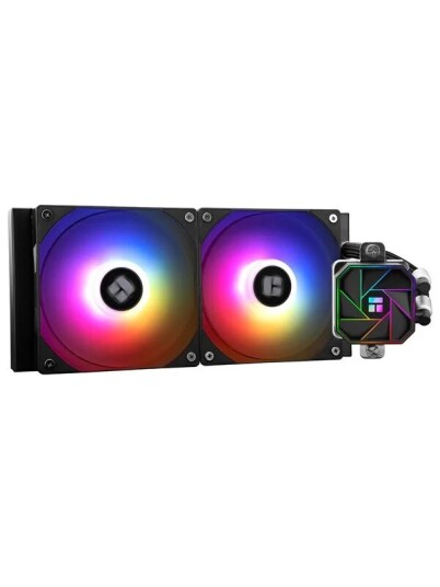 Thermalright Aqua Elite 240 V3 ARGB CPU-vannkjøler (2 vifter sort) Thermalright Aqua Elite 240 V3 ARGB CPU-vannkjøler (2 vifter sort)