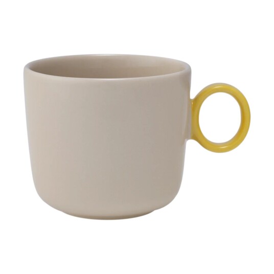 iittala Play kopp 35 cl Beige-gul iittala Play kopp 35 cl Beige-gul