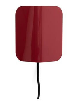 HAY Apex Vegglampe Maroon Rød HAY Apex Vegglampe Maroon Rød
