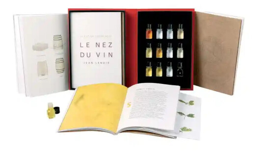 Le Nez Du Vin Duftsett New Oak 12 aromaer Jean Lenoir