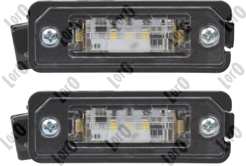 Nummerskiltlys ABAKUS 053-10-900LED
