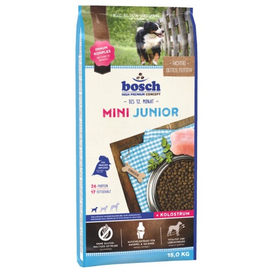 Bosch Mini Junior Økonomipakke: 2 X 15 kg