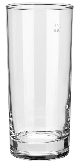 VEGA Highballglass Regular 48cl 7.3x16 cm  Transparent 0.4 l målestrek 12 Stykk 