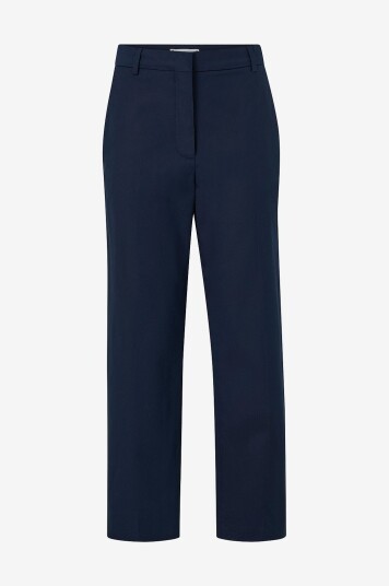 Tommy Hilfiger Chinos CO Slim Straight Chinos Blå