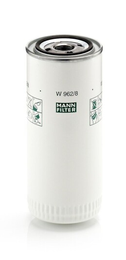 Oljefilter MANN FILTER W 962/8 Oljefilter MANN FILTER W 962/8