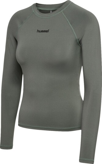 Hummel Hmlprima W T Shirt L/S Grey XS Hummel Hmlprima W T Shirt L/S Grey XS