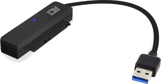 Act Ac1510 Sata Usb-Kabeladapter Usb Type-A Svart Ac1510 Act Ac1510 Sata Usb-Kabeladapter Usb Type-A Svart Ac1510
