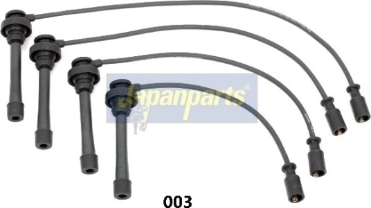 JAPANPARTS IC-003 Tennplugg kabelsett