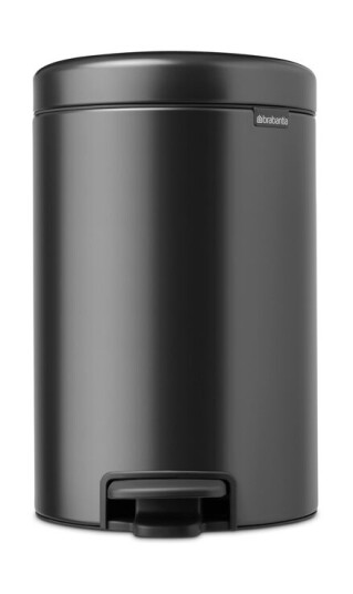 Brabantia New Icon pedalbøtte 12 liter Confident grey