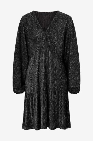 Ellos Collection Kjole med pingvinerme Svart