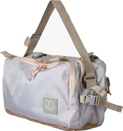 Love Radius Caravan Bag Hoftesete Grå