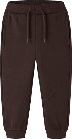 Name It Nmmvoltano Regular Fit Joggebukse til Småbarn Chocolate Plum 98