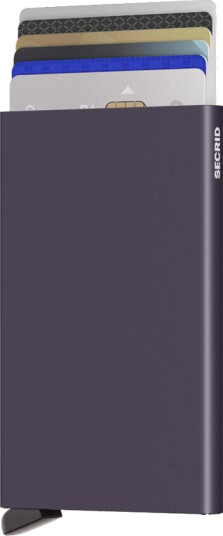 Secrid Cardprotector Dark Purple