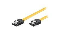 MicroConnect SATA III - SATA-kabel - Serial ATA 150/300/600 - SATA (hunn) til SATA (hunn) - 50 cm - låst