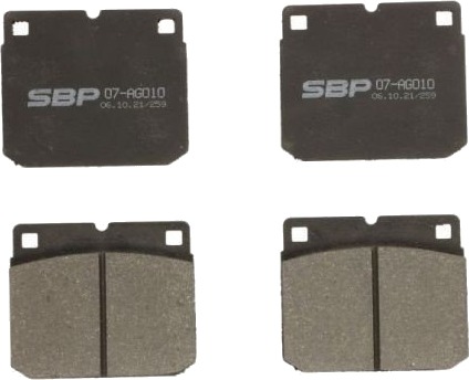 SBP 07 AG010 Bremseklosser