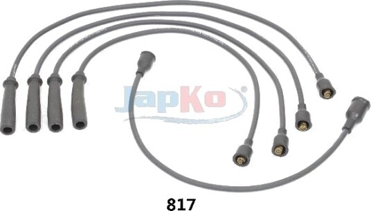 JAPKO 132817 Tennplugg kabelsett