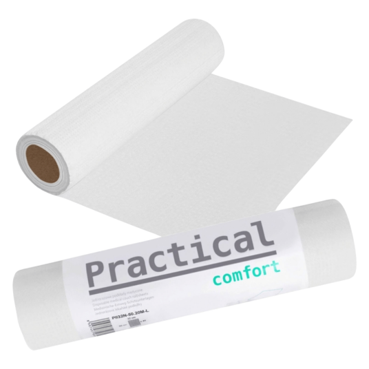 Claresa Foil-Coated Roll Sheets White 40pcs