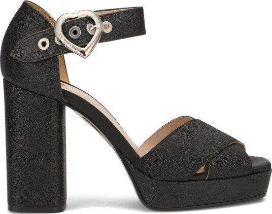 Moschino Dame Sko Svart 41 EU,