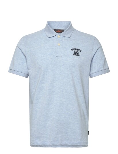 Morris Morris Piqué Shirt Blue XS