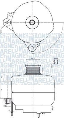 Dynamo MAGNETI MARELLI 063732190010
